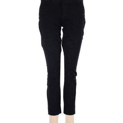 Banana Republic Women Black Leggings 4 Petites